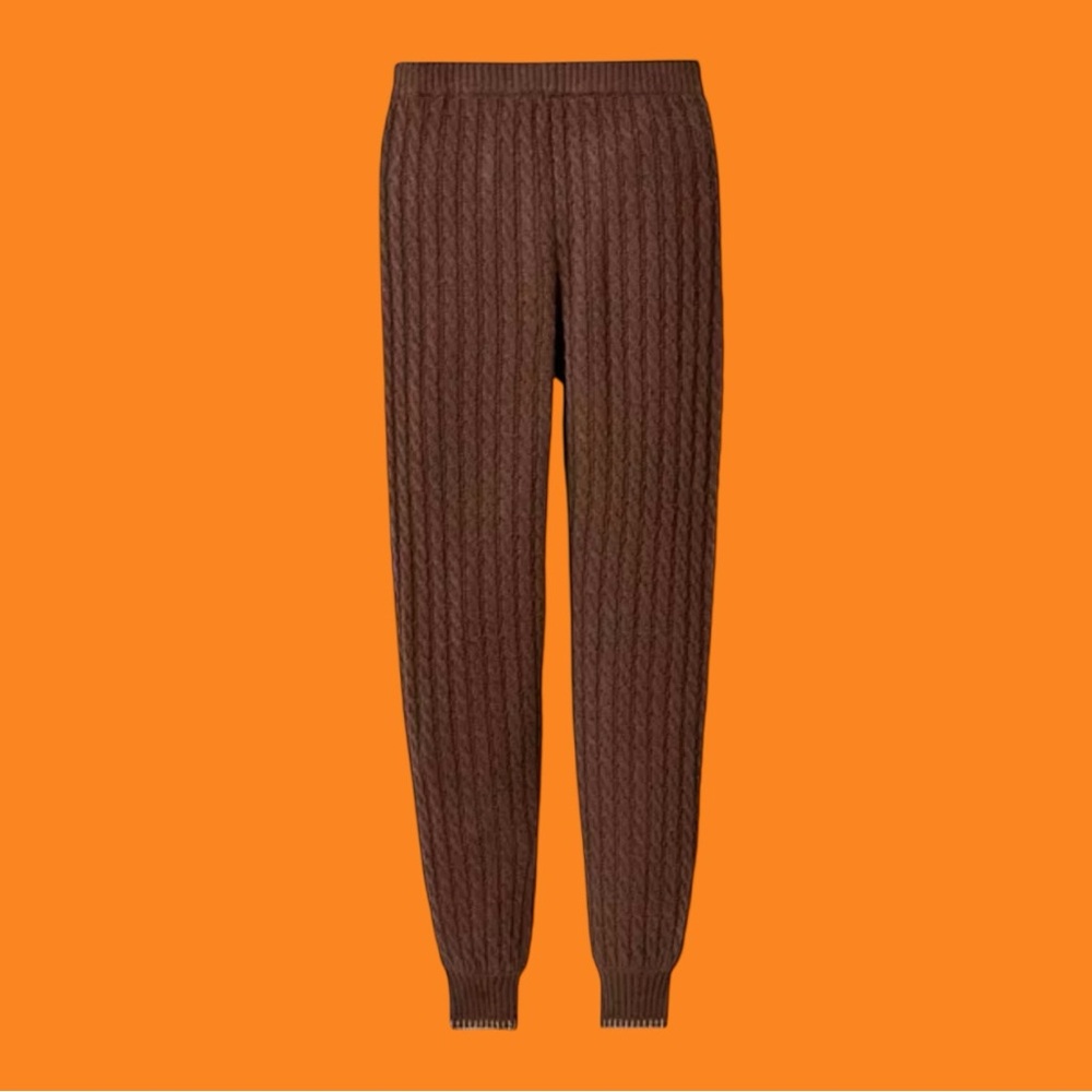 UGG-Lorelai Cable Knit Pants-COLA